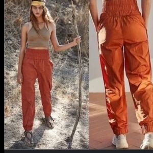 FREE PEOPLE  Rust Jogger Pants for Women